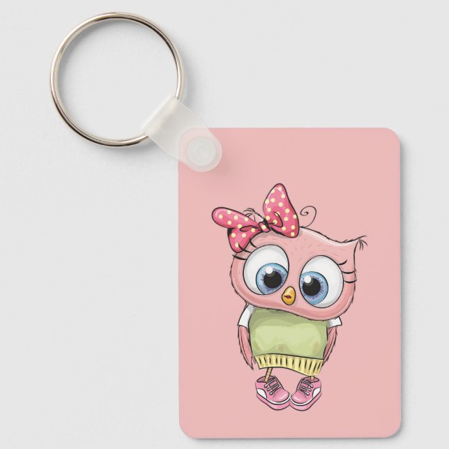 Owl Keychain (Front)