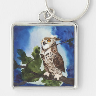 Owl Keychain