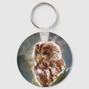 Owl Keychain