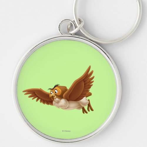 Owl Keychain