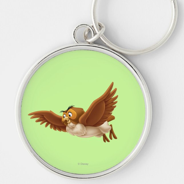 Owl Keychain (Front)