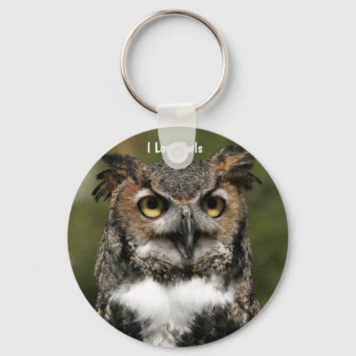 Owl Keychains
