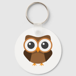 Owl keyring