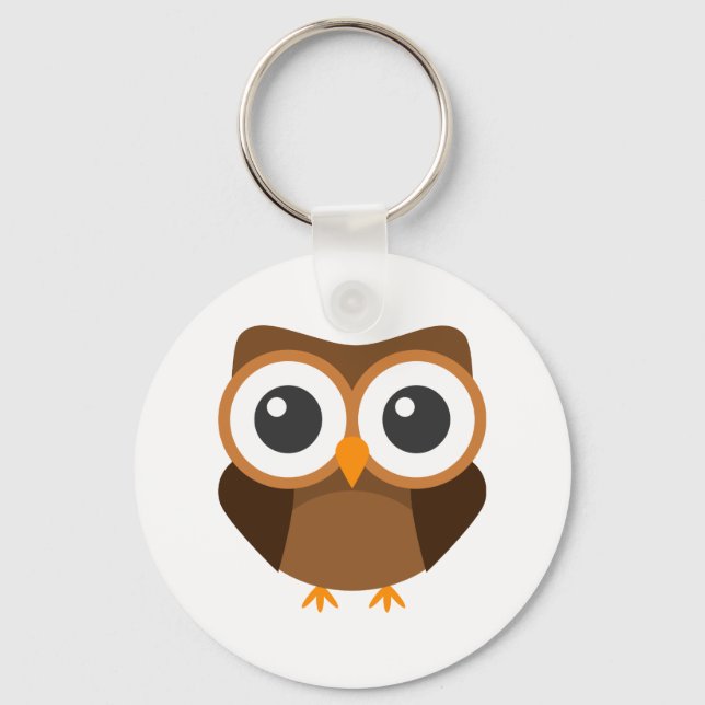 Owl keyring (Front)