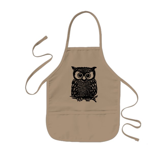 OWL KIDS' APRON (Front)