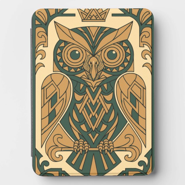 owl kindle cover (Front)