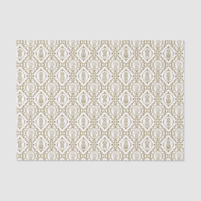 Owl Kingdom Tissue Paper (Front)