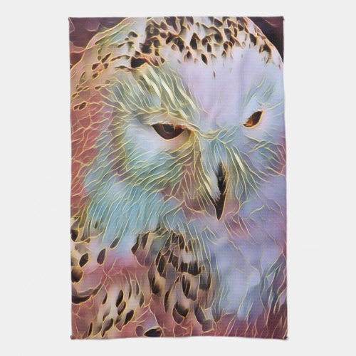 OWL KITCHEN TOWEL