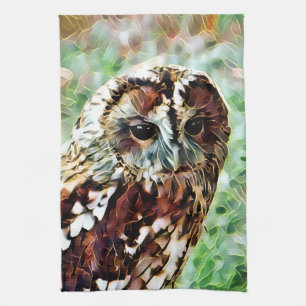 OWL KITCHEN TOWEL