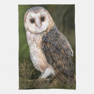 Owl Kitchen Towels