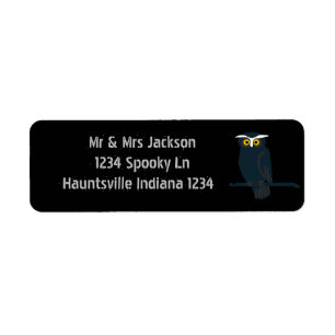 Owl Label