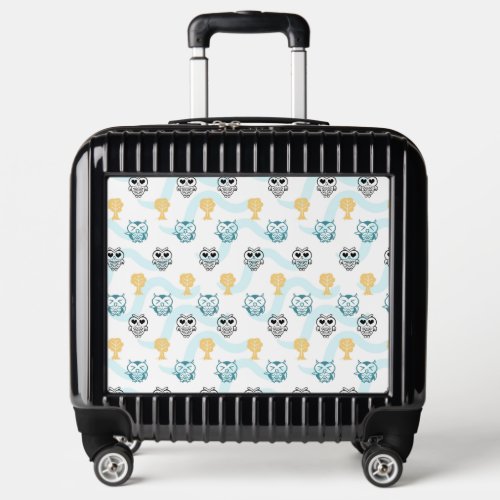 Owl Lamp Shade Cute Night Animal Luggage