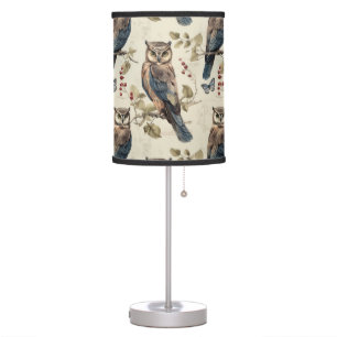 Owl Lamp Shade Twilight Owl Lampshade Antique