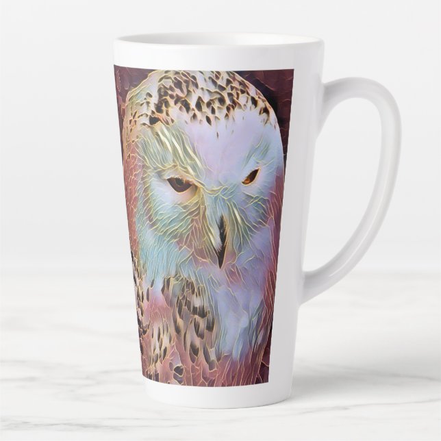OWL Latte Mug (Right)