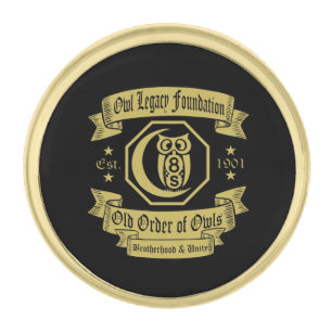 Owl Legacy Foundation Lapel Pin