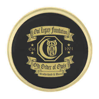 Owl Legacy Foundation Lapel Pin
