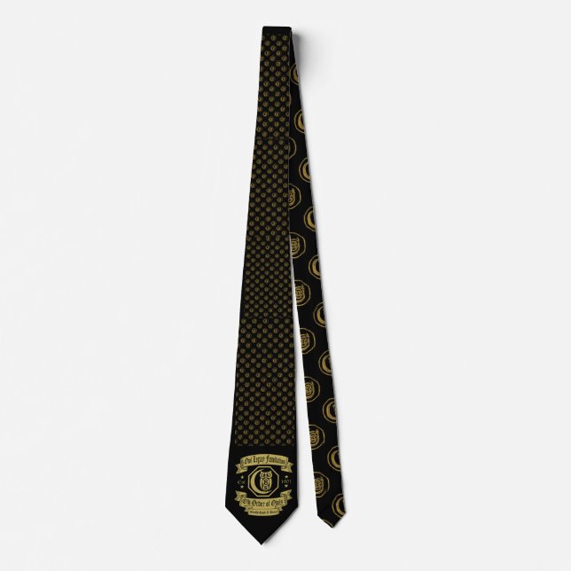 Owl Legacy Foundation Necktie (Front)