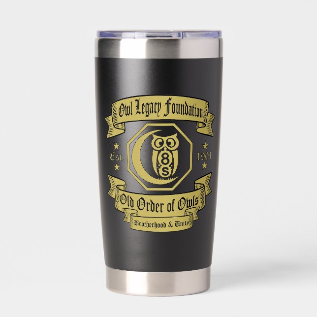 Owl Legacy Foundation Tumbler (Front)