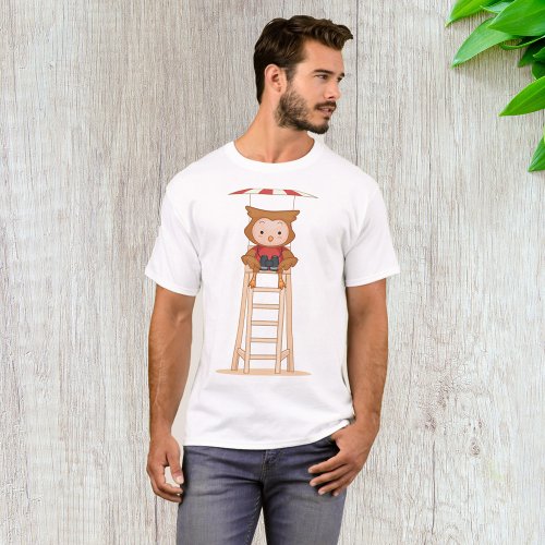 Owl Lifeguard T_Shirt
