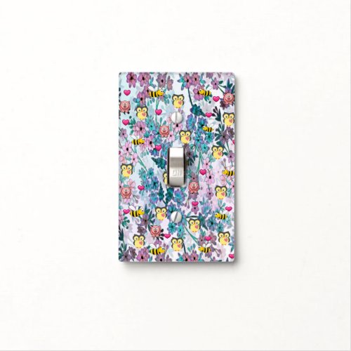 Owl Light Switch Cover