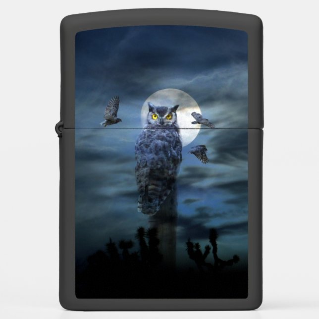 Owl Lighter (Front)