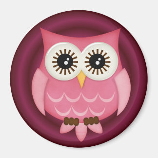 Owl Locker Magnets, Refrigerator Back to school Magnet