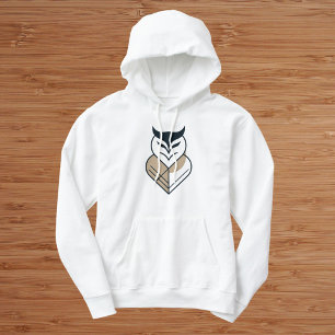 OWL logo geometric design Hoodie