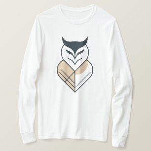 OWL logo geometric design  T-Shirt