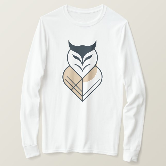 OWL logo geometric design  T-Shirt (Design Front)