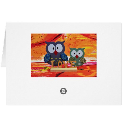 Owl love (Back Horizontal)