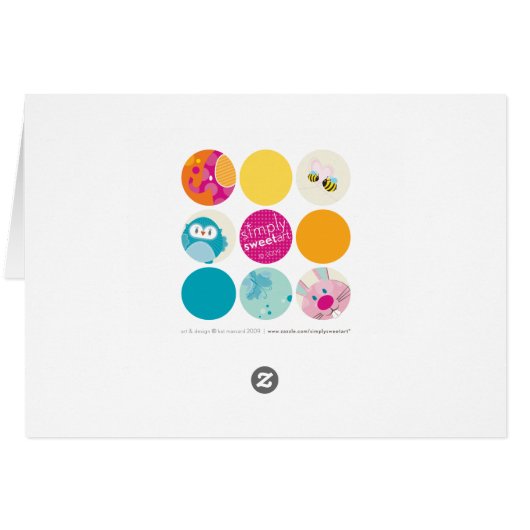 OWL LOVE :: bright girl + boy (Back Horizontal)