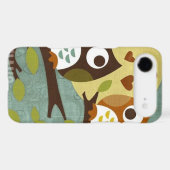 owl love Case-Mate iPhone case (Back (Horizontal))