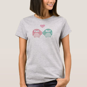 OWL LOVE :: soft girl + boy T-Shirt