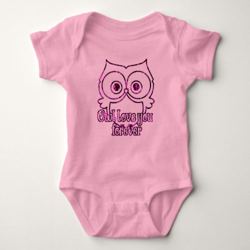 Owl Love You Baby Bodysuit