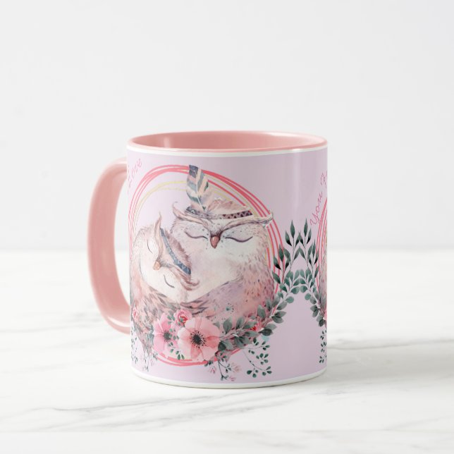 Owl Love You Forever Mug (Front Left)