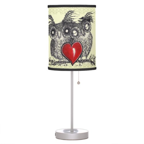 Owl Love You Forever Table Lamp
