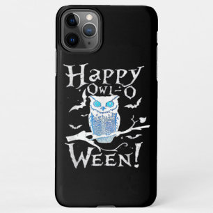 Owl Lovers   Happy Owl Funny Owl Halloween Costume iPhone 11Pro Max Case