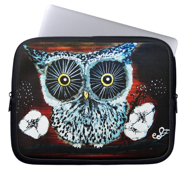 Owl Magic - Laptop Bag (Front)