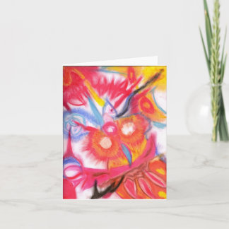 "Owl Magic" Letterpress Thank You Card
