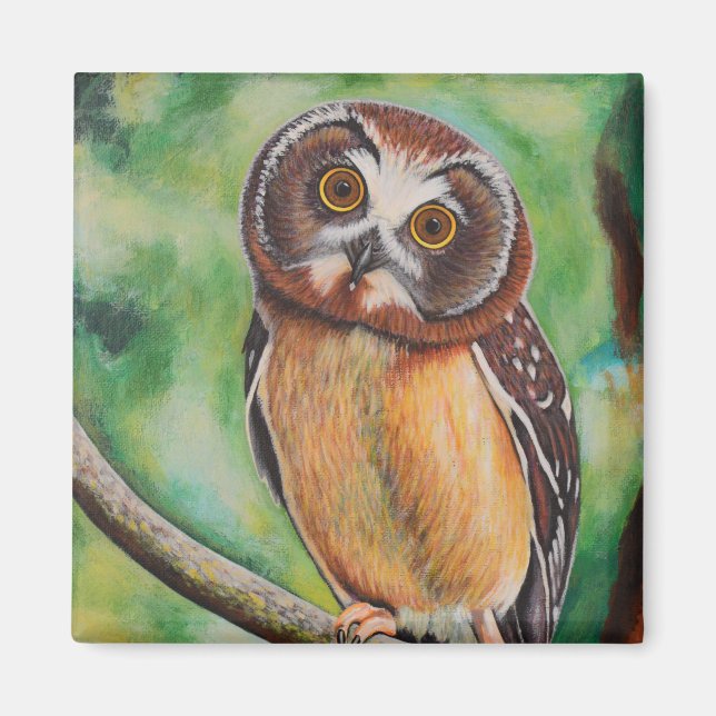 owl magnet (Front)