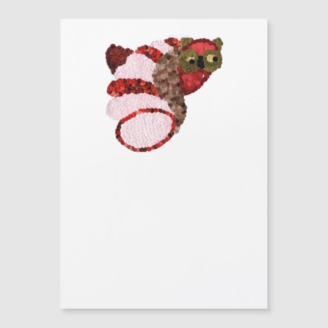 Owl Magnetic Card (Front)