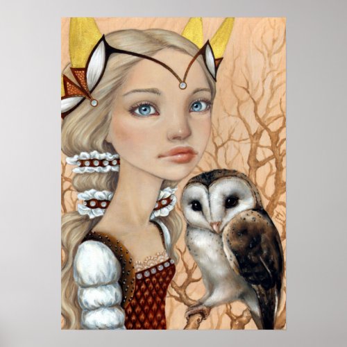 Owl Maiden Poster