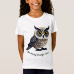 Owl-mazing kid, right here! v3  T-Shirt