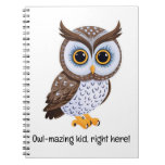 Owl-mazing kid, right here! v4 |  notebook