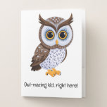 Owl-mazing kid, right here! v4 |  pocket folder