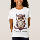 Owl-mazing kid, right here! v5 | Girl&#39;s T-Shirt