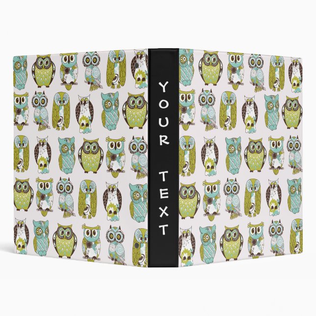 owl meeting binder (Background)