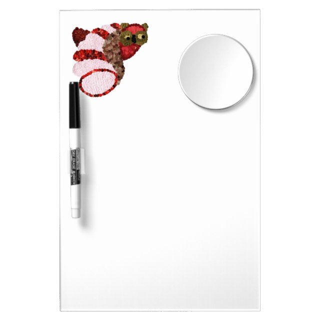 Owl Mirror Dry Erase Board (Front)