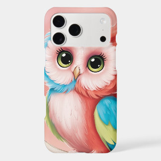 Owl motif for iPhone 11 Pro Max iPhone 17 Pro Max Case