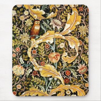 Owl Mouse Pad by grandjatte at Zazzle